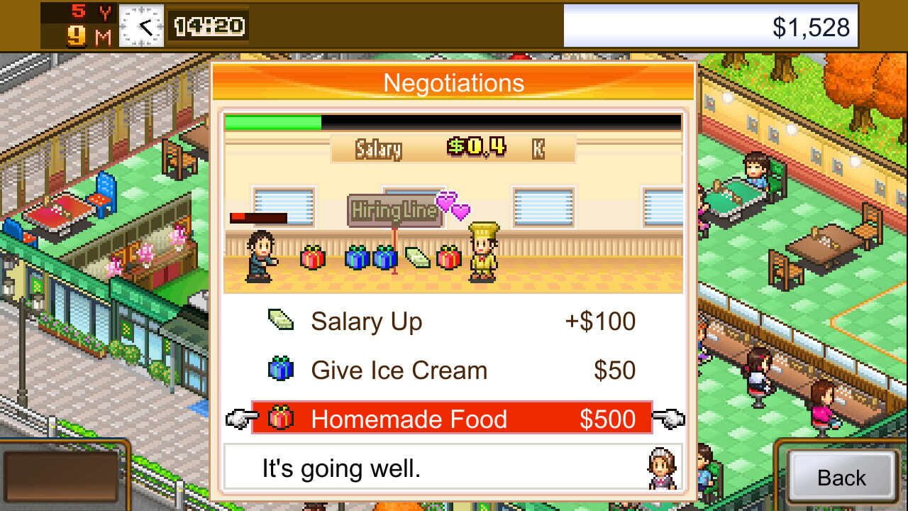 Screenshot for Cafeteria Nipponica