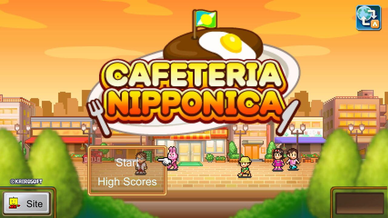 Screenshot for Cafeteria Nipponica