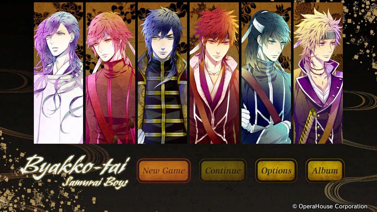 Screenshot for Byakko-tai Samurai Boys