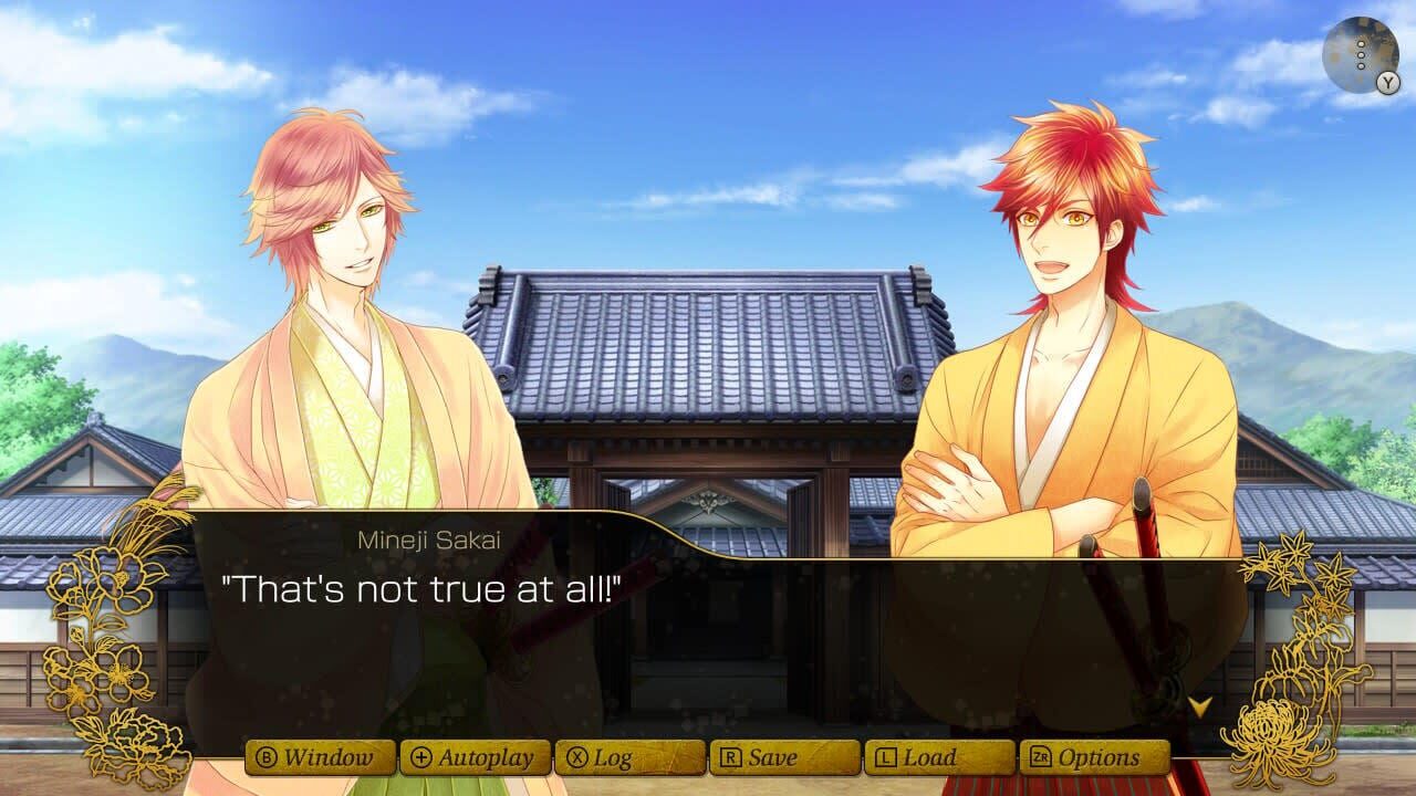 Screenshot for Byakko-tai Samurai Boys