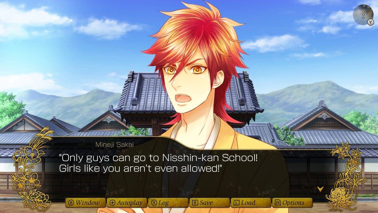 Screenshot for Byakko-tai Samurai Boys