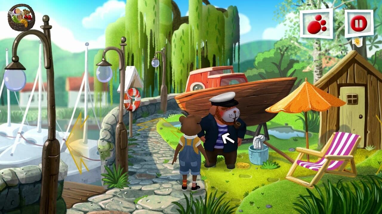 Screenshot for Teddy the Wanderer: Kayaking