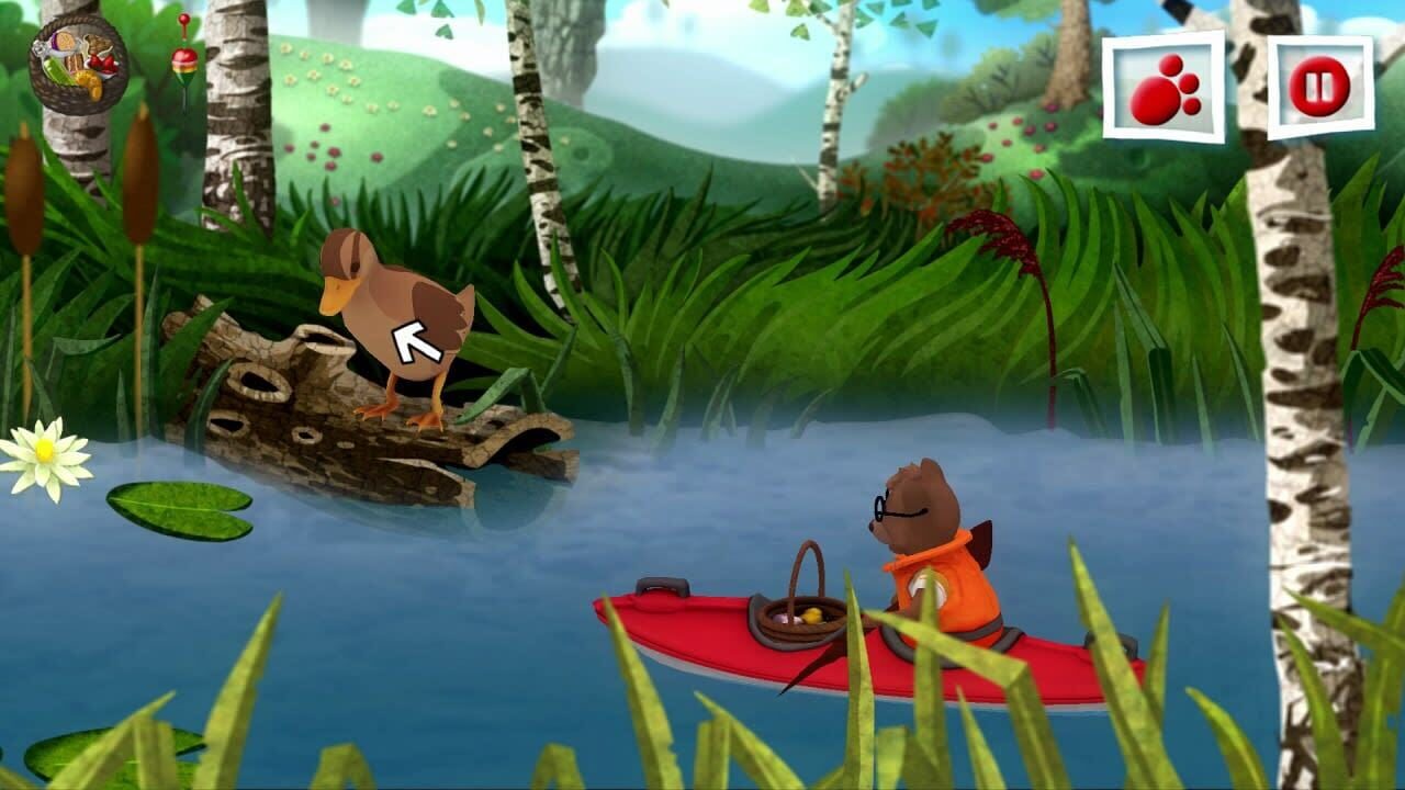 Screenshot for Teddy the Wanderer: Kayaking