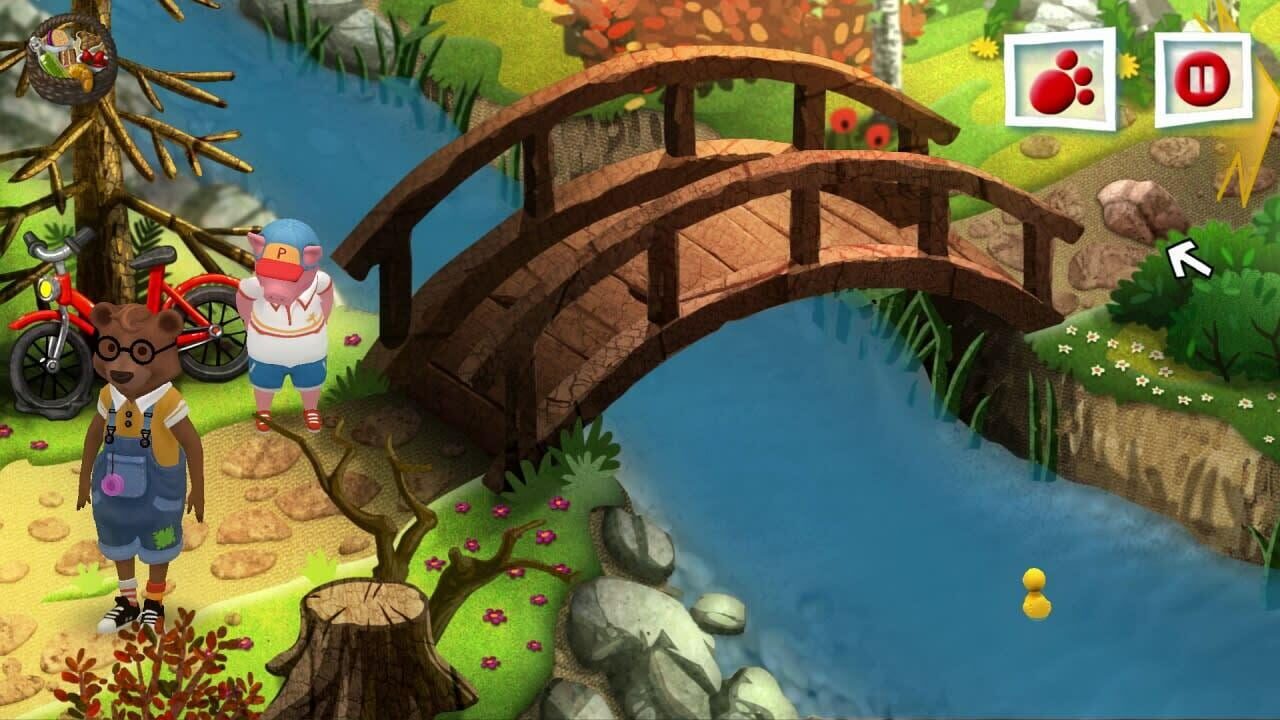 Screenshot for Teddy the Wanderer: Kayaking