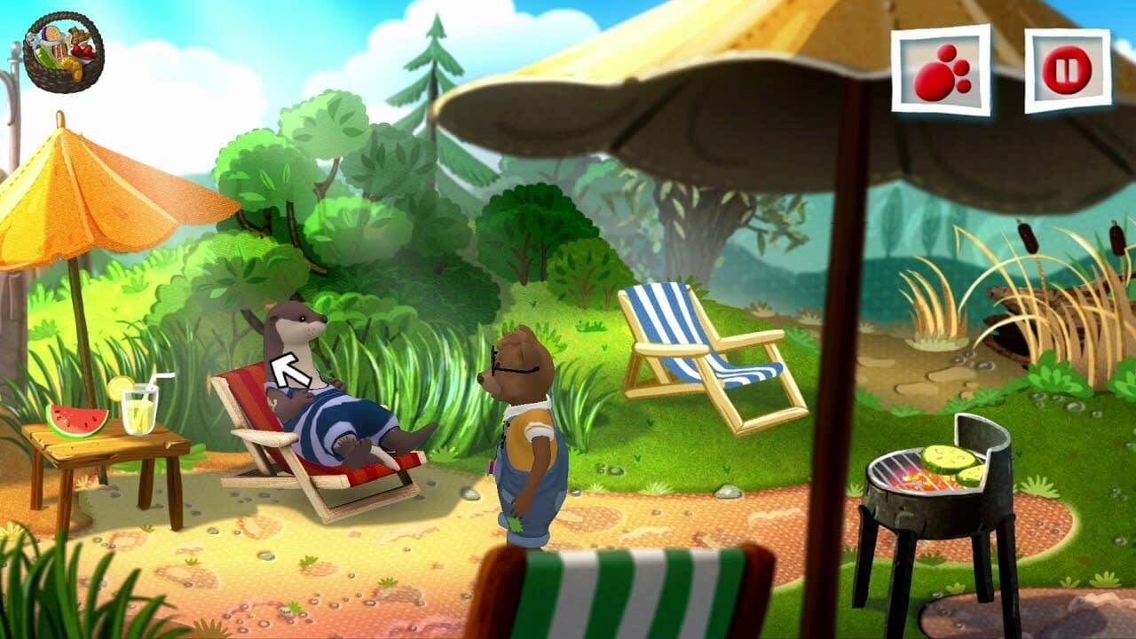 Screenshot for Teddy the Wanderer: Kayaking
