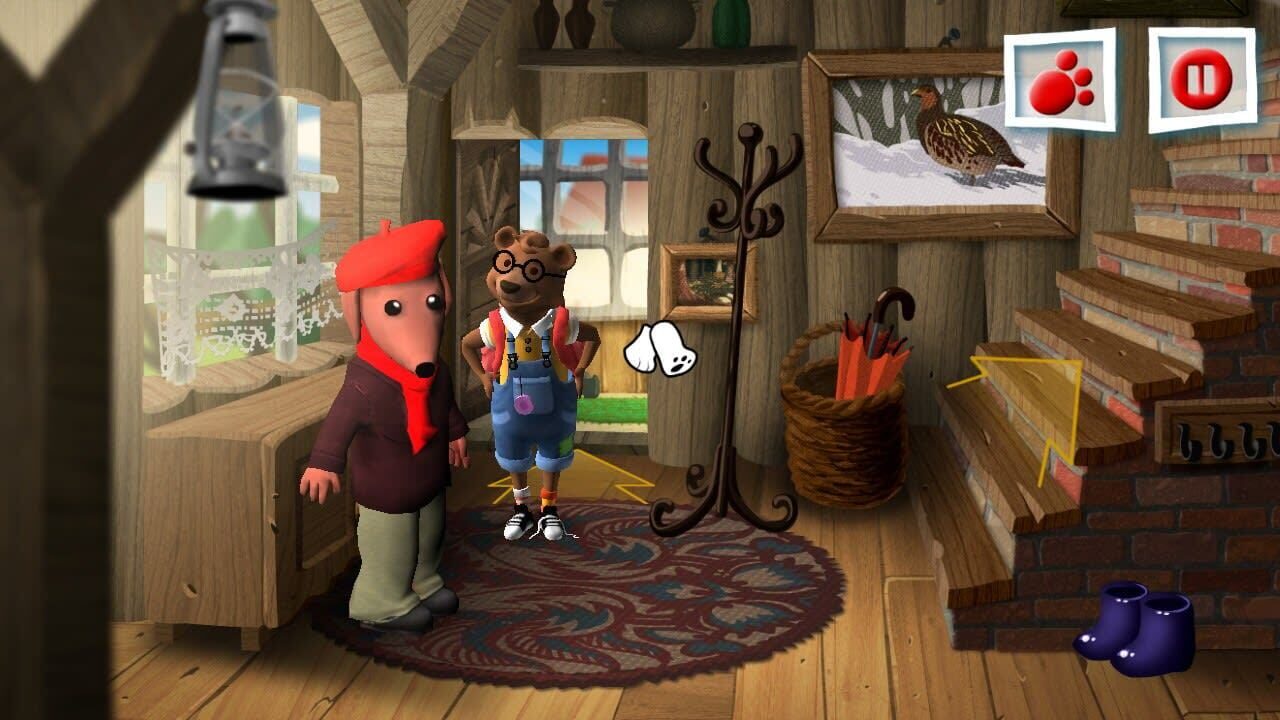 Screenshot for Teddy The Wanderer: Mountain Hike