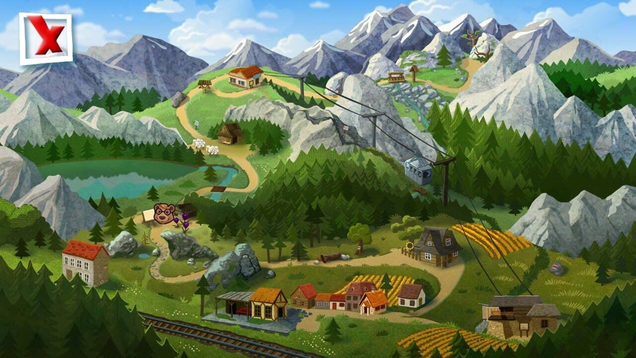 Screenshot for Teddy The Wanderer: Mountain Hike
