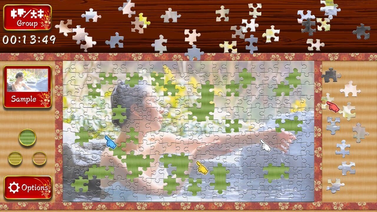 Screenshot for Animated Jigsaws: Japanese Women