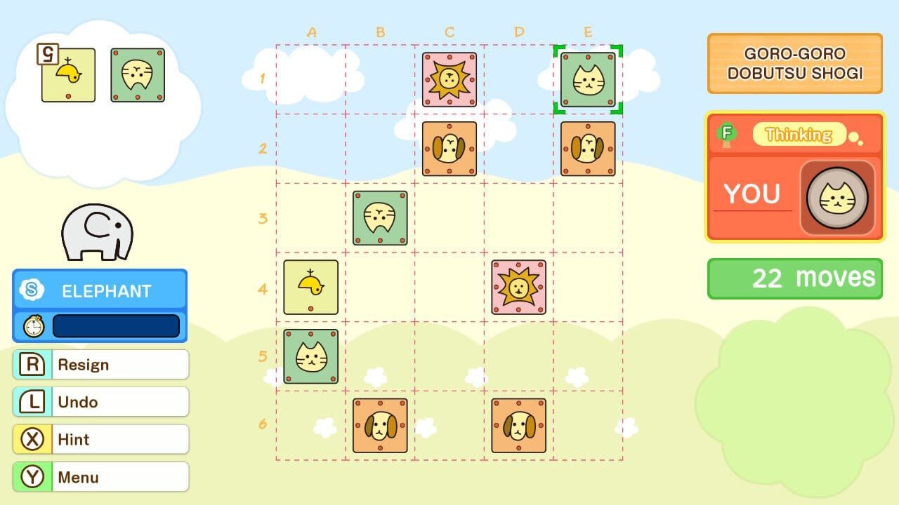 Screenshot for Dobutsu Shogi World