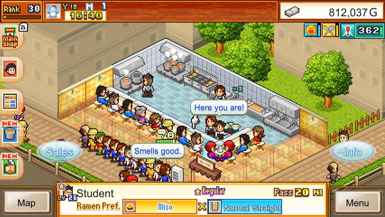 Screenshot for The Ramen Sensei