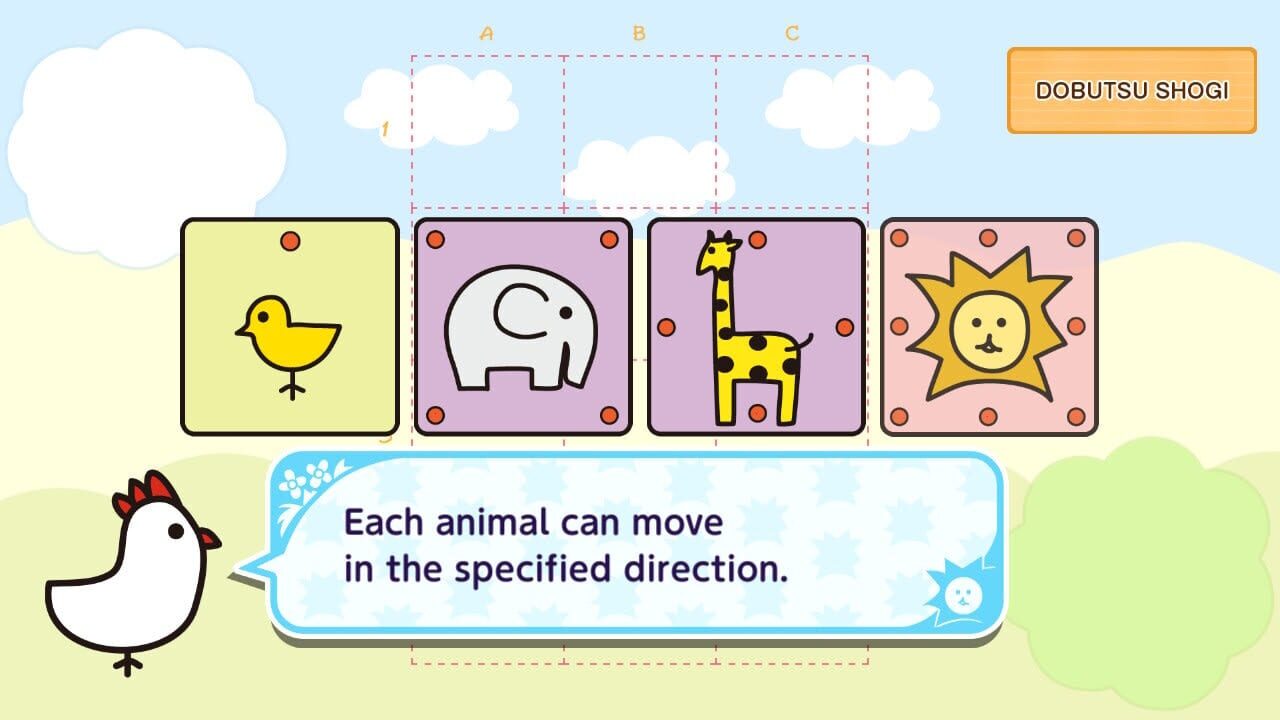 Screenshot for Dobutsu Shogi World