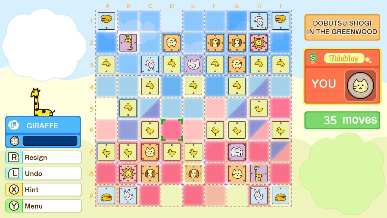 Screenshot for Dobutsu Shogi World