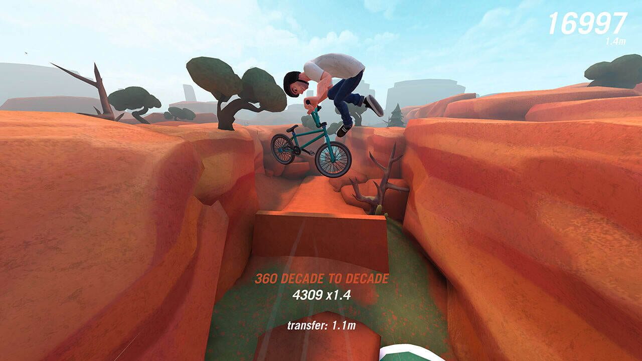 Screenshot for Trail Boss BMX