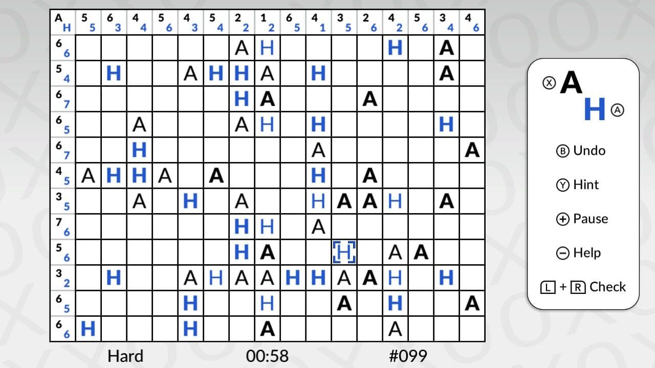 Screenshot for Tic-Tac-Letters by POWGI