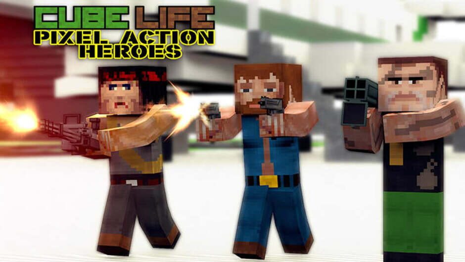Screenshot for Cube Life: Pixel Action Heroes