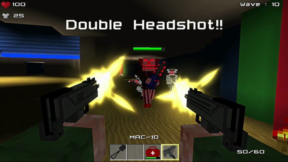 Screenshot for Cube Life: Pixel Action Heroes