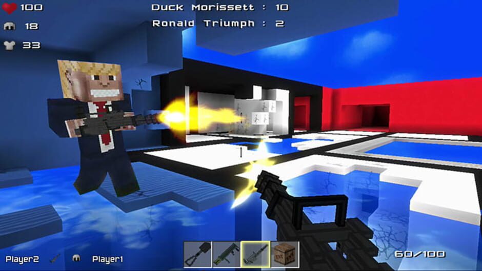 Screenshot for Cube Life: Pixel Action Heroes