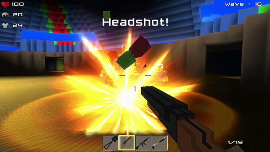 Screenshot for Cube Life: Pixel Action Heroes