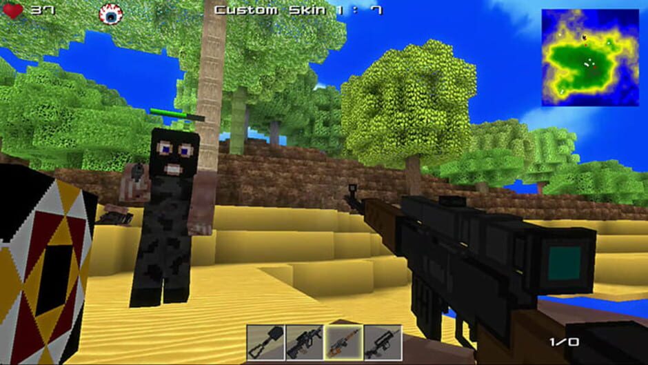 Screenshot for Cube Life: Pixel Action Heroes