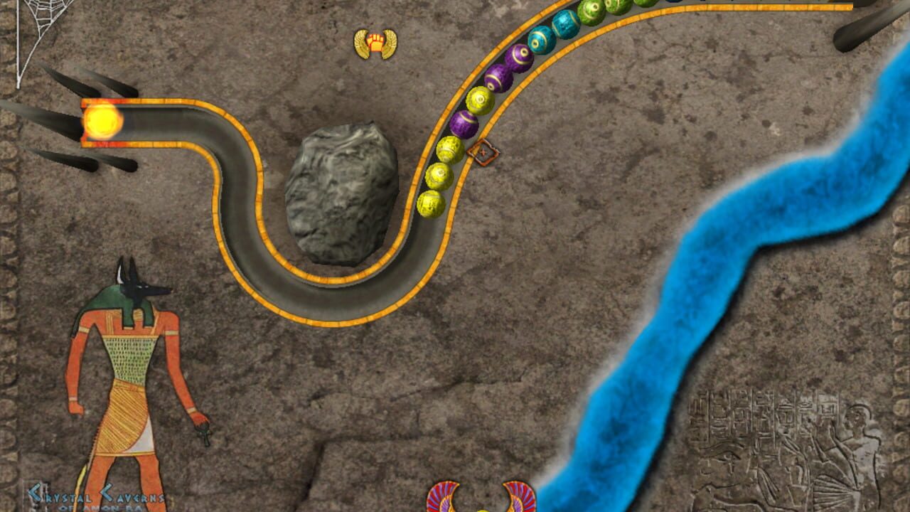 Screenshot for Crystal Caverns of Amon-Ra