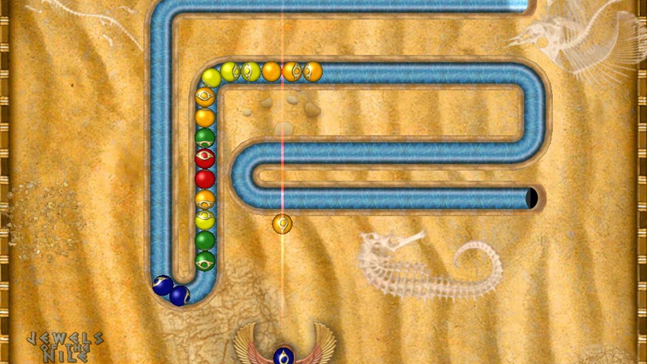 Screenshot for Jewels of the Nile