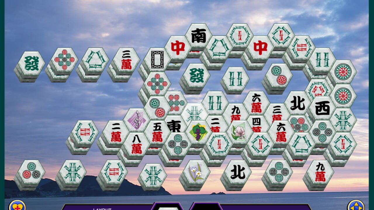 Screenshot for Hexagon Mahjongg