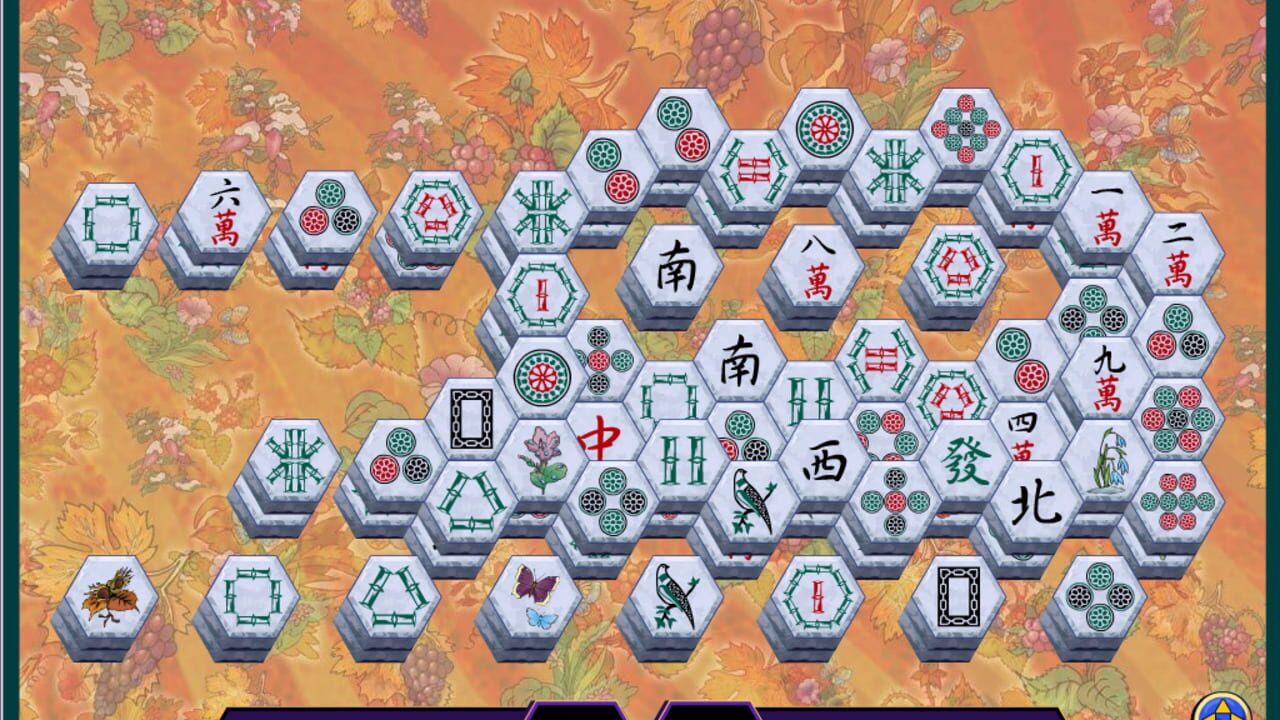 Screenshot for Hexagon Mahjongg