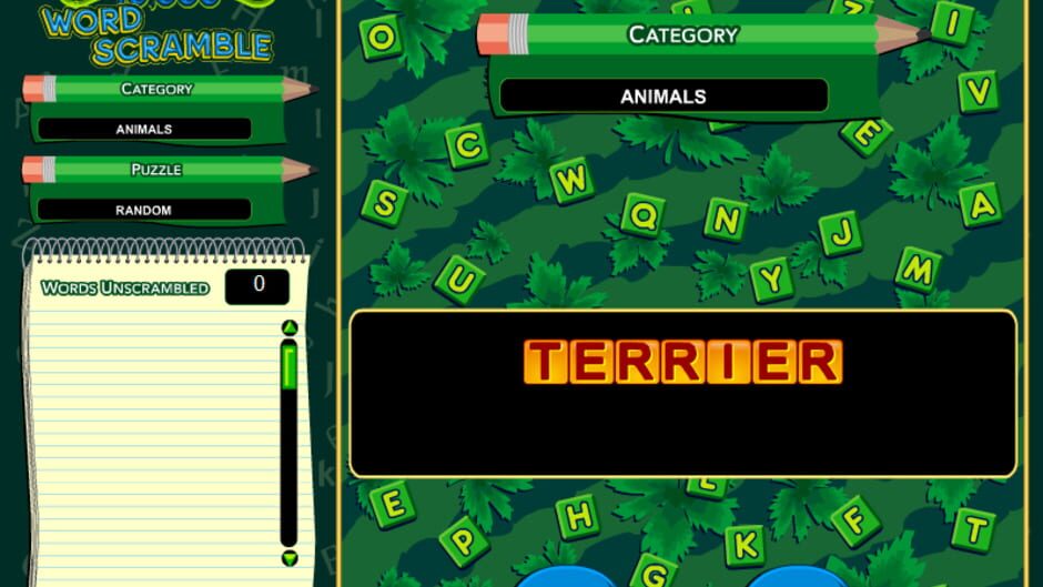 Screenshot for Super Word Games 10,000