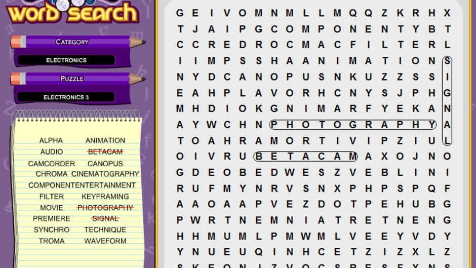 Screenshot for Super Word Games 10,000