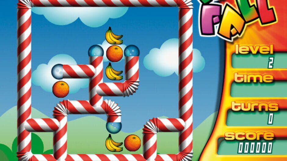 Screenshot for Super Fruit Fall