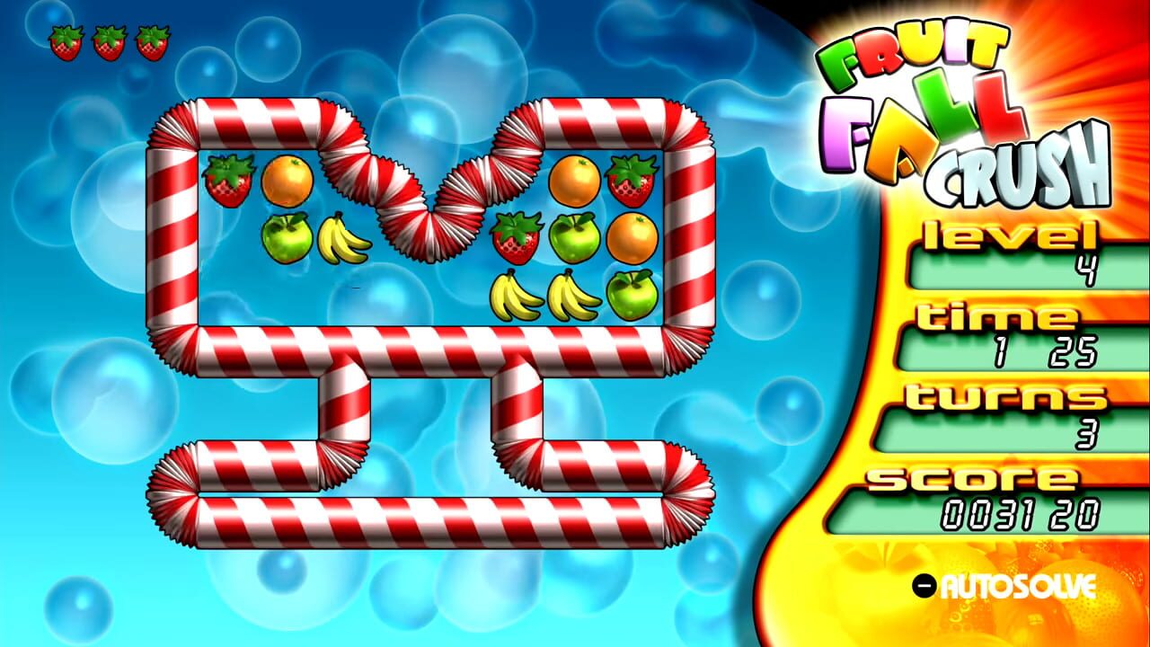 Screenshot for Fruit Fall Crush