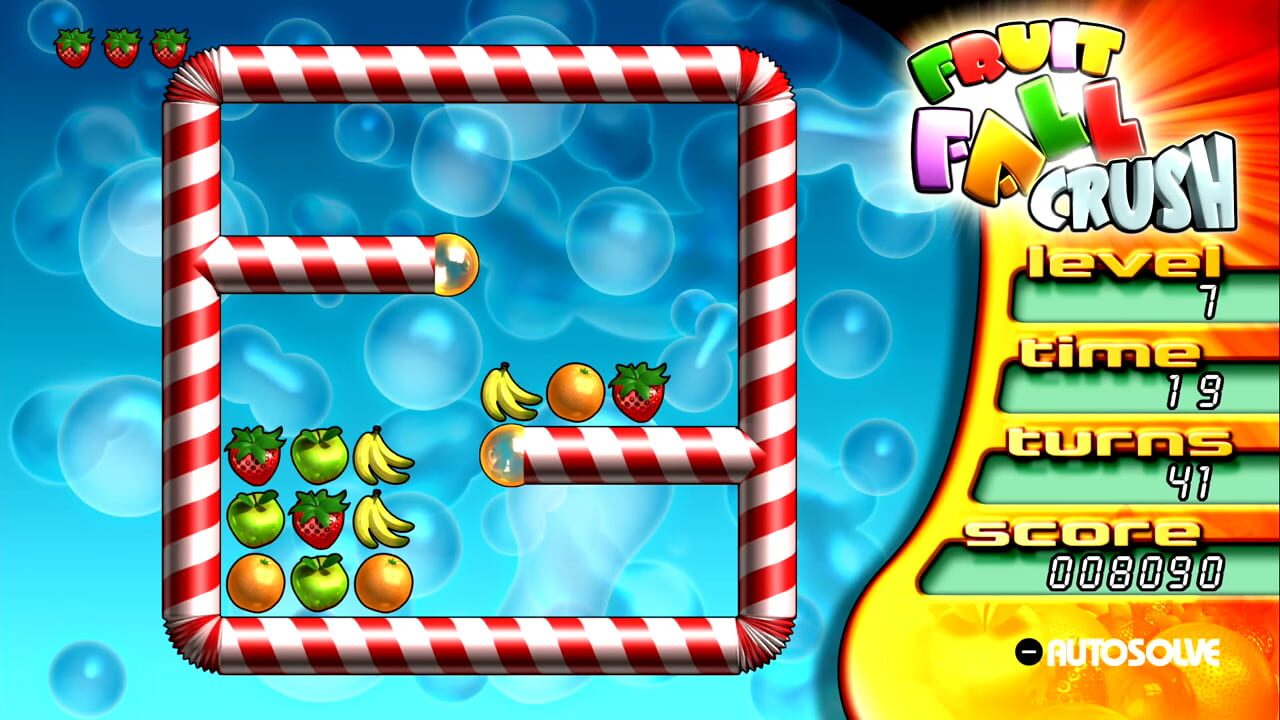 Screenshot for Fruit Fall Crush