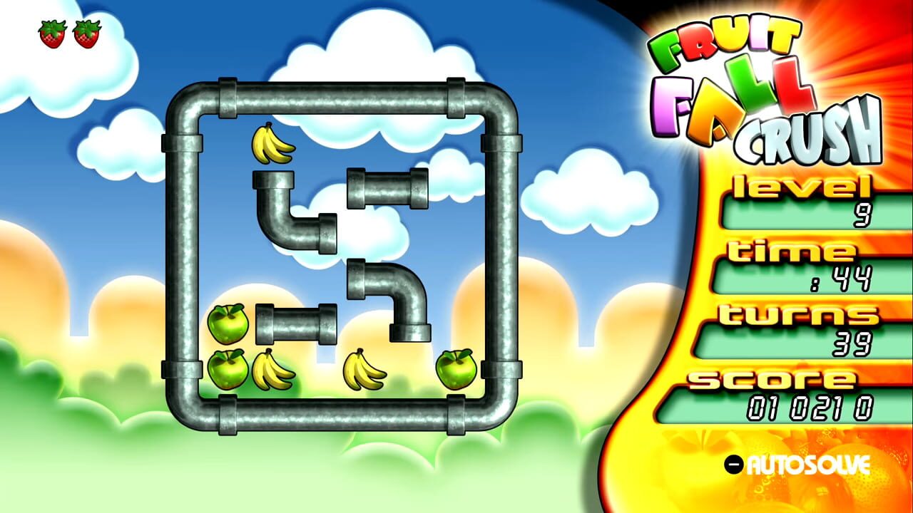 Screenshot for Fruit Fall Crush