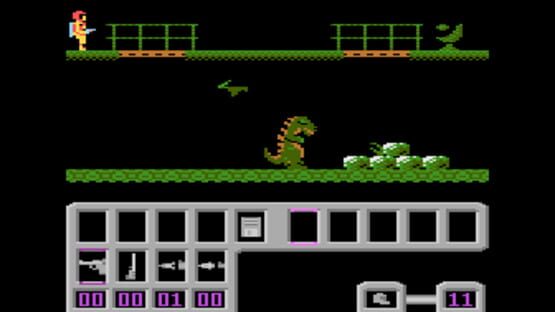 Screenshot for Jurassic Park II