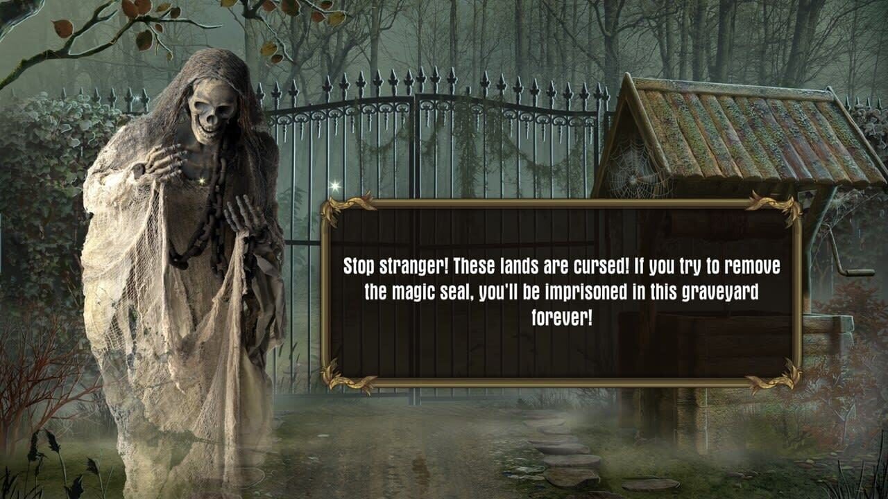 Screenshot for Mahjong Stories: Vampire Romance