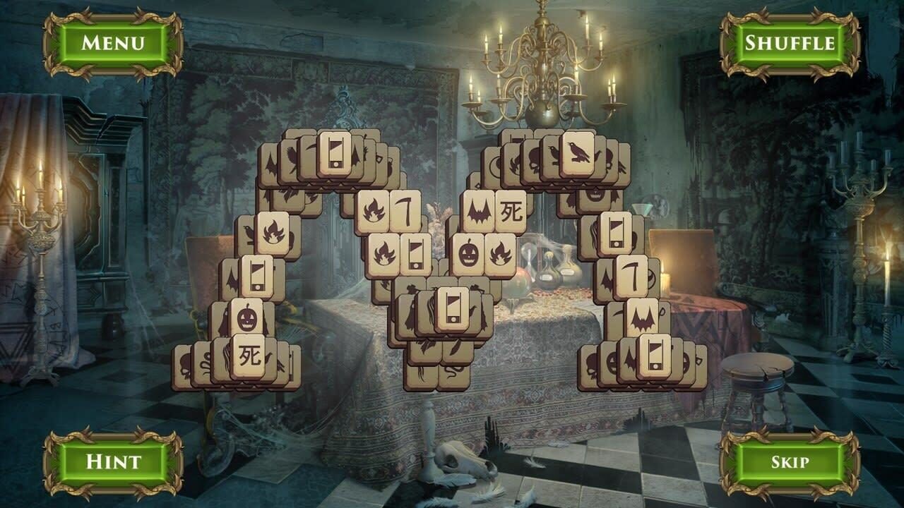Screenshot for Mahjong Stories: Vampire Romance