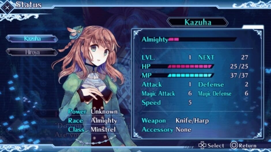 Screenshot for Period Cube: Shackles of Amadeus
