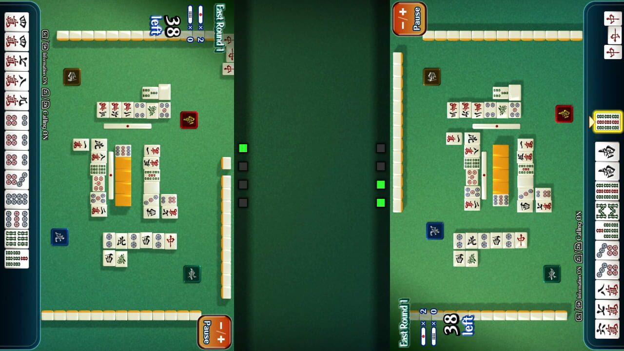 Screenshot for Japanese Mah-jongg