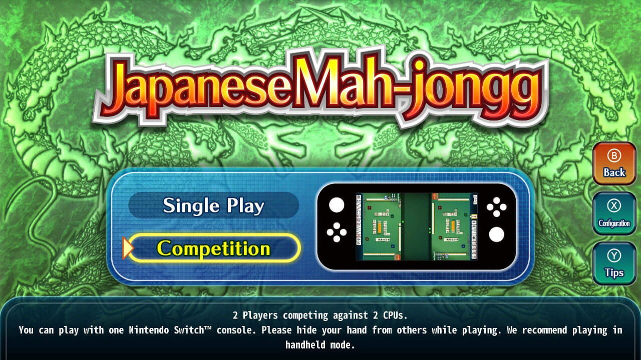 Screenshot for Japanese Mah-jongg