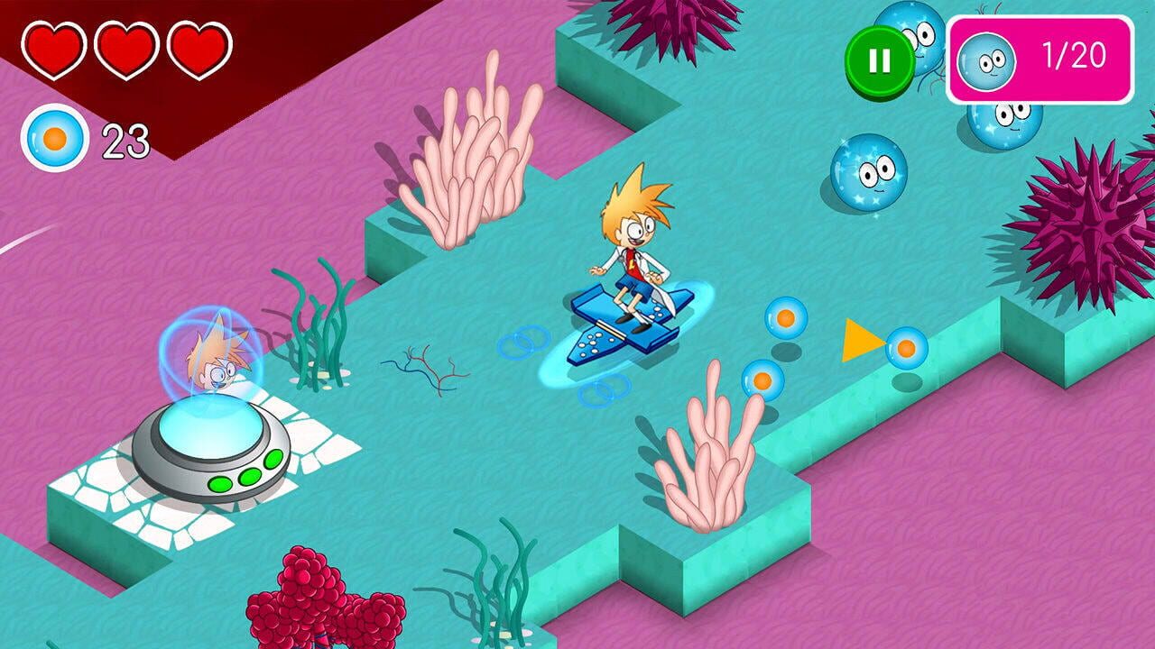 Screenshot for BodyQuest