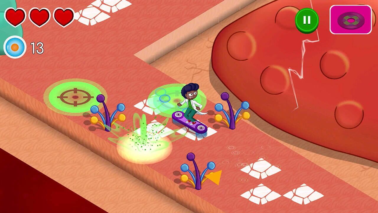 Screenshot for BodyQuest