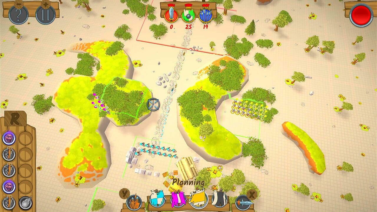 Screenshot for Gallic Wars: Battle Simulator
