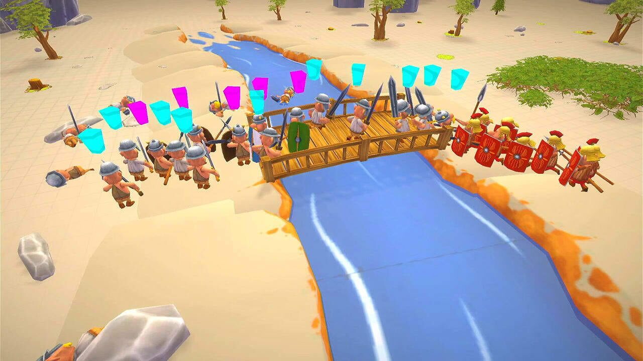 Screenshot for Gallic Wars: Battle Simulator