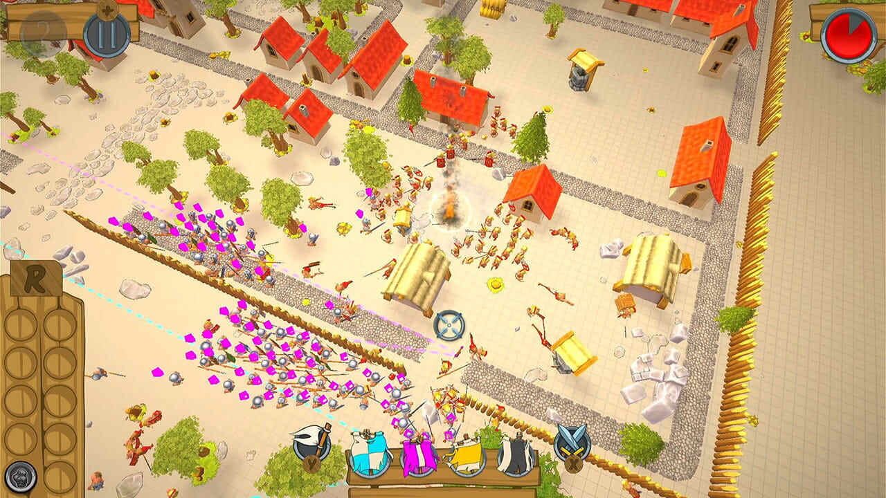 Screenshot for Gallic Wars: Battle Simulator