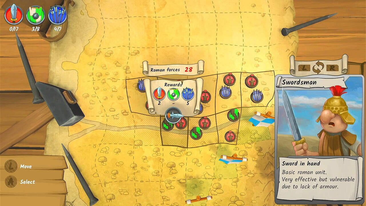Screenshot for Gallic Wars: Battle Simulator
