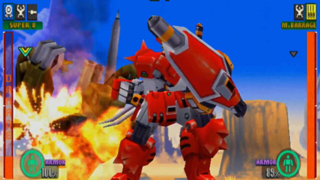 Screenshot for Tech Romancer