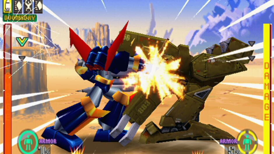 Screenshot for Tech Romancer