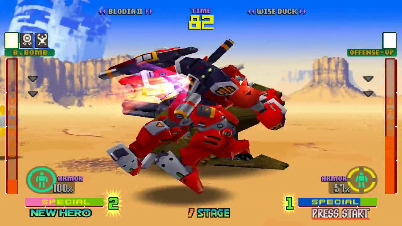 Screenshot for Tech Romancer