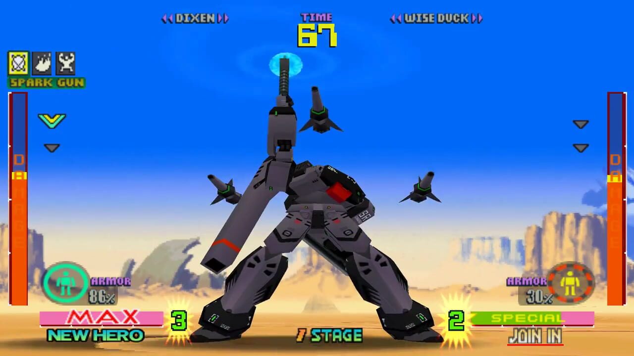 Screenshot for Tech Romancer