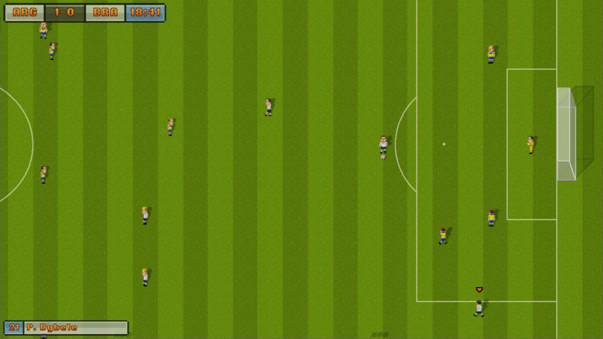 Screenshot for 16-Bit Soccer